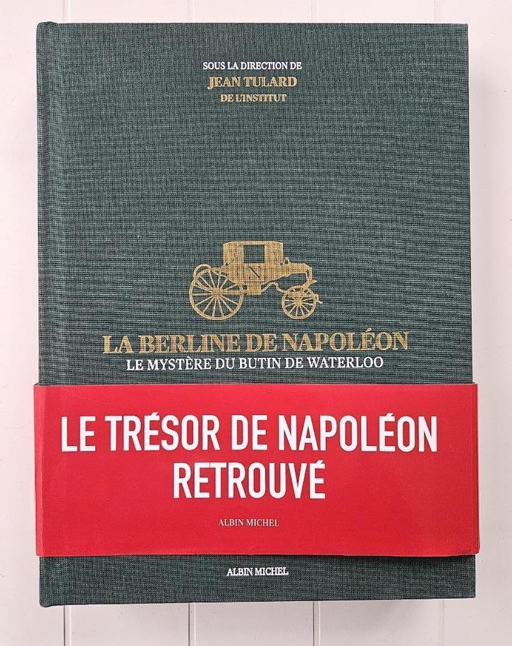 Napoleons Sedan: Het mysterie van de buit van Waterloo, Boeken, Geschiedenis | Wereld, Zo goed als nieuw, Ophalen of Verzenden