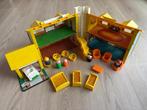Vintage Fisher-Price House, Kinderen en Baby's, Speelgoed | Fisher-Price, Ophalen of Verzenden, Gebruikt, Speelset
