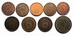Lot de 9 pièces Lettonie, Verzenden, Overige landen, Losse munt