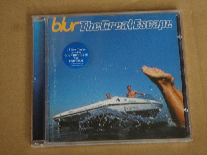 CD - BLUR - The Great Escape  >>>Zie nota, Cd's en Dvd's, Cd's | Rock, Ophalen of Verzenden