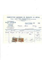 Ancienne facture 1950, Enlèvement ou Envoi, Utilisé