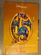 Brochure Disneyland Paris Jetair Zomer 2007, Ophalen of Verzenden, Zo goed als nieuw, Folder