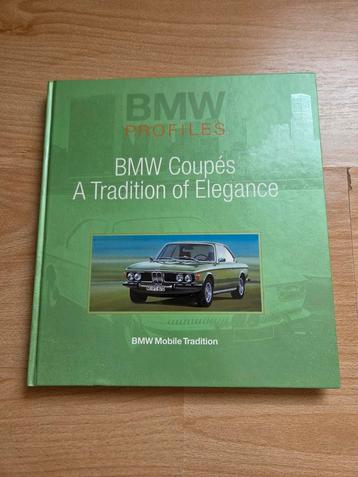 Boek BMW Profiles Coupes A Tradition of Elegance beschikbaar voor biedingen