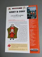 Communiqué de presse Kinky & Cosy, Comme neuf, Une BD, Enlèvement ou Envoi