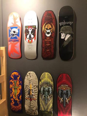 Skateboard collectie powell Peralta  beschikbaar voor biedingen