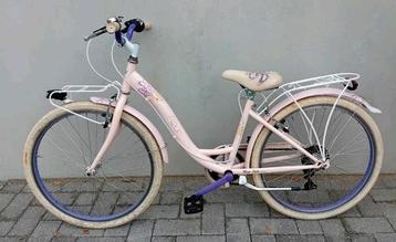 Meisjesfiets MBM Fleur 24inch 6speed NIEUWPRIJS 399€ 🚴‍♂️ beschikbaar voor biedingen