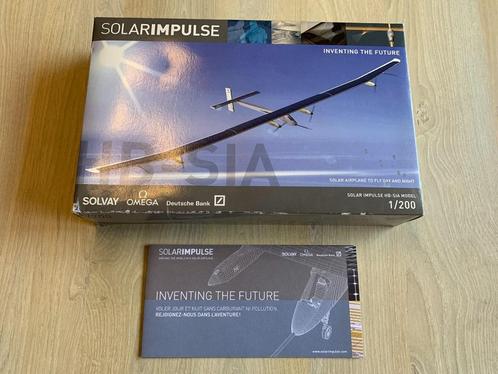 Solvay Solar Impulse-model - Herpa, Verzamelen, Overige Verzamelen, Nieuw, Ophalen