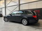 Mercedes C180 Break/Automaat/cc/pdc/navi/leder/, Autos, Cuir, Entreprise, Noir, 5 portes