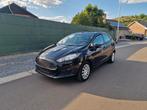 Ford Fiesta 1.25i zetelverwarming/parkeersensors/keuringvvk, Auto's, Voorwielaandrijving, 4 cilinders, Zwart, 5 deurs