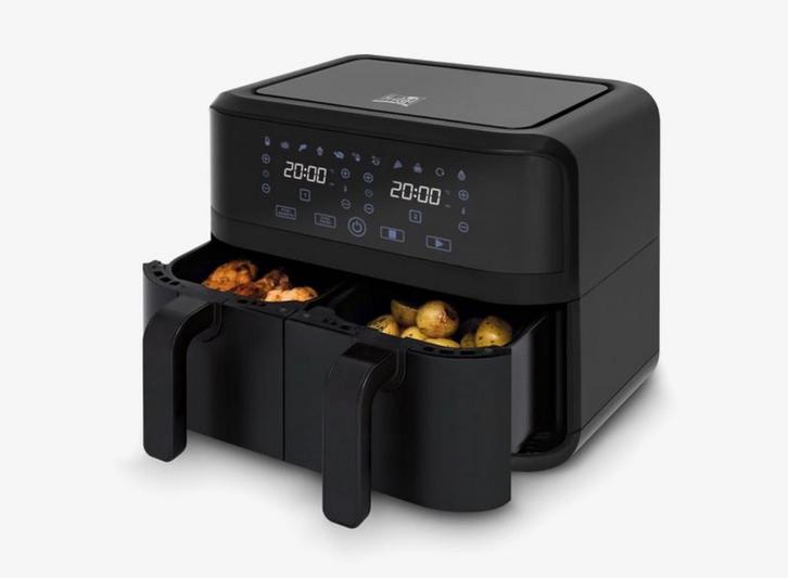 Fritel SnackTastic 8180, Electroménager, Friteuses, Neuf, 4 litres ou plus, Friteuse duo, Pan intérieur amovible, Enlèvement