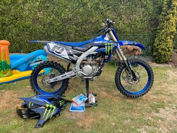 YZF250 - 33u - monster edition - 2023 - renthal - twinair beschikbaar voor biedingen