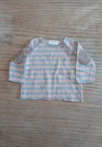 Gestreepte longsleeve van 1 + in the family maat 50, Gebruikt, Jongetje of Meisje, 1+ in the family, Ophalen of Verzenden