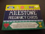 Milestone zwangerschapskaarten (pregnancy cards), Kinderen en Baby's, Zo goed als nieuw, Kraamcadeau, Ophalen