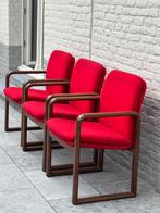 Vintage stoelen, Scandinavische stijl, 3 stuks, Huis en Inrichting, Ophalen, Hout, Zo goed als nieuw, Vintage scandinavisch