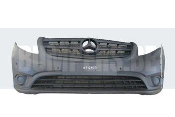 Bumper Mercedes Vito 3 III W447 14- A4478809800 Voorbumper K beschikbaar voor biedingen