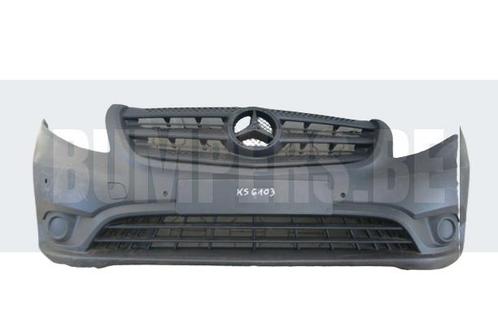 Bumper Mercedes Vito 3 III W447 14- A4478809800 Voorbumper K, Auto-onderdelen, Carrosserie, Bumper, Voor, Gebruikt, 6 maanden garantie