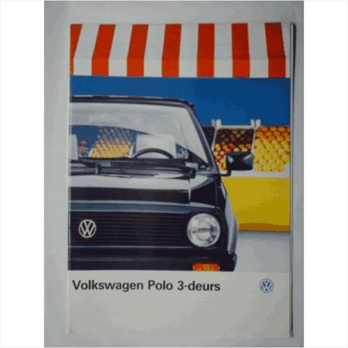 Volkswagen Polo Brochure 1989 #3 Nederlands, Livres, Autos | Brochures & Magazines, Utilisé, Volkswagen, Enlèvement ou Envoi