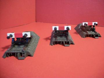Track C - Set van 3 x MÄRKLIN 2497 Bumperrail - HO: 1:87 beschikbaar voor biedingen