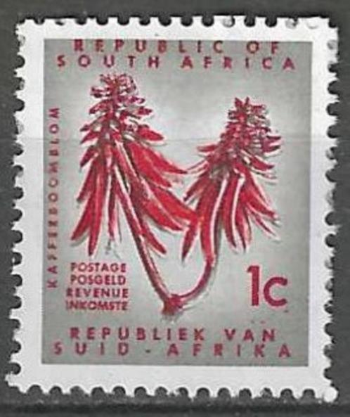 Zuid-Afrika 1962/1963 - Yvert 265 - Flora en Fauna (ZG), Timbres & Monnaies, Timbres | Afrique, Non oblitéré, Afrique du Sud, Envoi