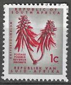 Zuid-Afrika 1962/1963 - Yvert 265 - Flora en Fauna (ZG), Timbres & Monnaies, Timbres | Afrique, Envoi, Non oblitéré, Afrique du Sud