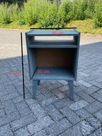 Blue bedside table, Maison & Meubles, 70 cm ou plus, 45 à 65 cm, Comme neuf, Bois