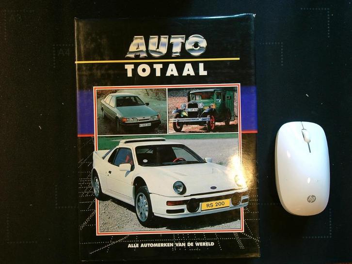 Auto totaal, Boeken, Auto's | Boeken, Gelezen, Ophalen of Verzenden