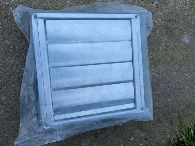 inox rooster dampkap, Ophalen, Overige typen, Nieuw, Inbouw