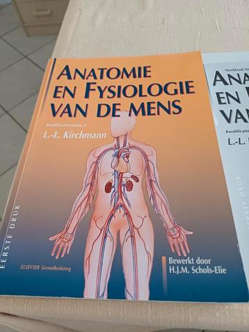 studieboek anatomie en fysiologie van de mens beschikbaar voor biedingen
