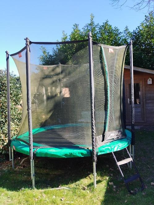 Trampoline BERG, Kinderen en Baby's, Speelgoed | Buiten | Trampolines, Zo goed als nieuw, Ophalen