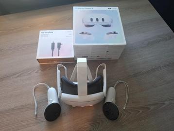  Meta Quest 3 512GB - Nieuw, inclusief Link Kabel beschikbaar voor biedingen
