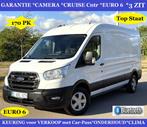 Ford Transit 2.0 L3H2*CAMERA*CRUISE *Apple/Android *170 PK, Auto's, Voorwielaandrijving, Testrit aan huis, Stof, Bedrijf