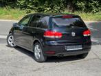 Volkswagen Golf 6 1.4 TSI essence DSG auto Cuir-CarPlay, Auto's, Euro 5, Beige, Zwart, Leder