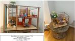 Djeco Poppenhuis - Compleet, Ophalen, Zo goed als nieuw, Poppenhuis