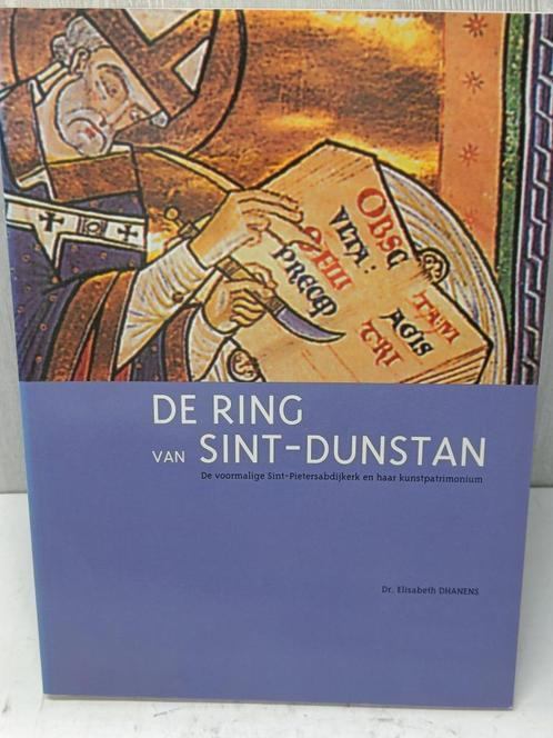 De ring van sint-dunstan dhanens, Boeken, Geschiedenis | Stad en Regio, Zo goed als nieuw, Ophalen of Verzenden
