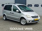 Mercedes-Benz Vaneo Vaneo Automaat Trekhaak 5 persoons 102 P, Auto's, 75 kW, Gebruikt, Overige modellen, 4 cilinders