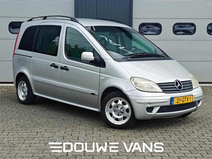 Mercedes-Benz Vaneo Vaneo Automaat Trekhaak 5 persoons 102 P, Auto's, Mercedes-Benz, Bedrijf, Te koop, Overige modellen, ABS, Airbags