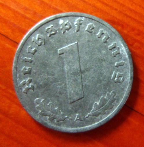 Munt DUITSLAND - 1 pfennig - 1942, Postzegels en Munten, Munten | Europa | Niet-Euromunten, Losse munt, Duitsland, Verzenden