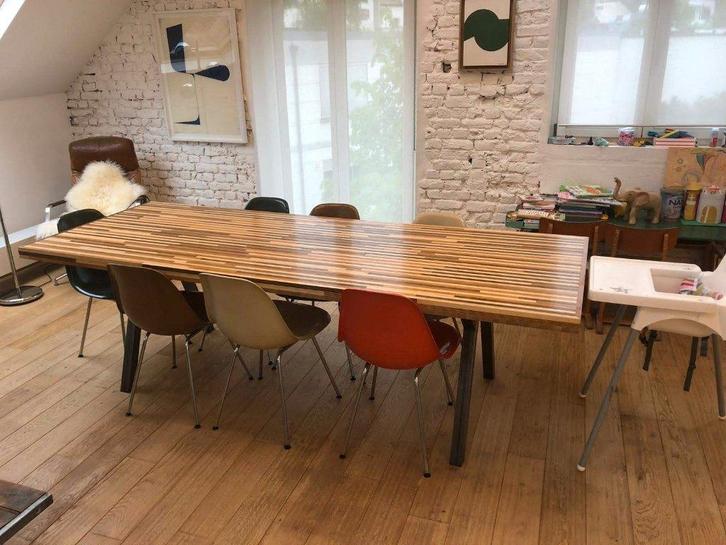 Plateau de table - Tafelblad, Huis en Inrichting, Tafels | Eettafels, Gebruikt, 50 tot 100 cm, 200 cm of meer, Vijf personen of meer