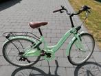 Meisjesfiets 22 inch, Fietsen en Brommers, Ophalen, Zo goed als nieuw, 22 inch, Handrem