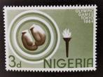 Nigeria 1964 - sport - boksen, Ophalen of Verzenden, Postfris, Sport
