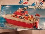 Playmobil vintage plezierboot met familie, Ophalen of Verzenden, Gebruikt