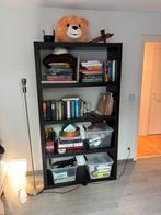Kast zwart (ikea) 190x105x38, Huis en Inrichting, Ophalen, Gebruikt