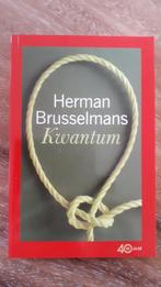 Herman Brusselmans - Kwantum, Boeken, Ophalen of Verzenden