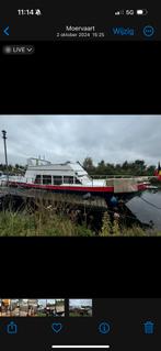 Boot in mooie staat!!, Ophalen, Gebruikt, Staal, Diesel