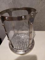 Glazen pot, met of zonder Glazen knikkers. Riverdale
Wordt p, Huis en Inrichting, Ophalen of Verzenden, Nieuw, Kaars