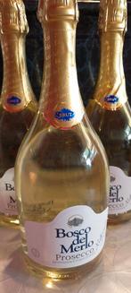 Prosecco Bosco de Merlo, Verzamelen, Ophalen of Verzenden, Zo goed als nieuw