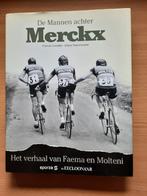 6 prachtboeken Eddy Merckx + petje (zie bijgev. 7 scans), Livres, Livres de sport, Comme neuf, Enlèvement ou Envoi
