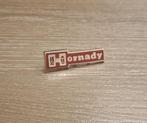 PIN - HORNADY - KOGELS - MUNITIE, Verzamelen, Verzenden, Gebruikt, Overige onderwerpen, Speldje of Pin