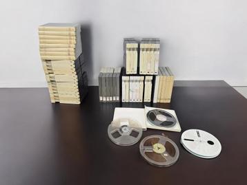 50 tal vintage geluid of audio banden voor bandrecorder beschikbaar voor biedingen