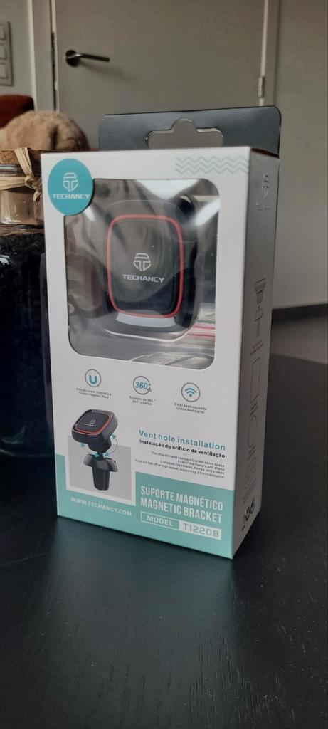 Magnetische smartphone houder voor auto, Auto diversen, Carkits, Nieuw, Ophalen of Verzenden